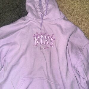 Custom nike hoodie